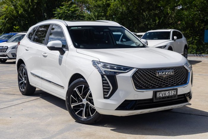 2022 GWM Haval Jolion Ultra A01 Hamilton White