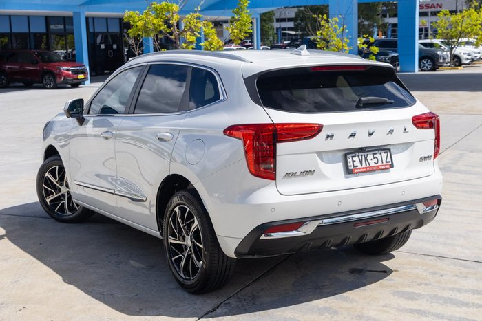 2022 GWM Haval Jolion Ultra A01 Hamilton White