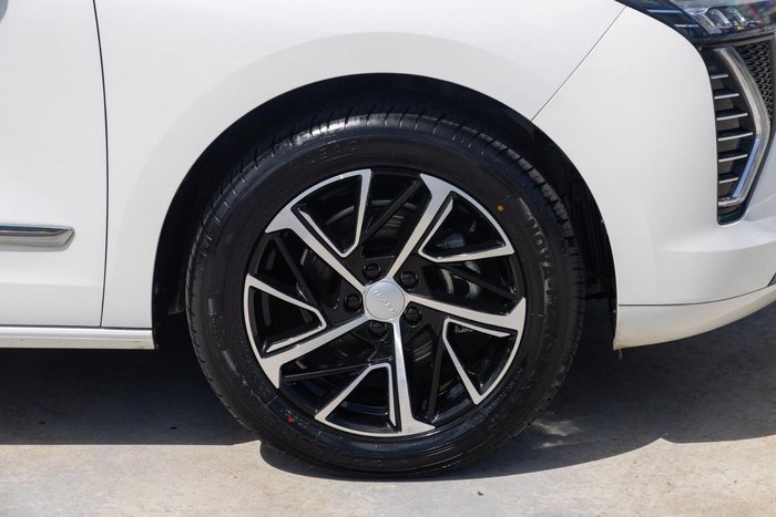 2022 GWM Haval Jolion Ultra A01 Hamilton White