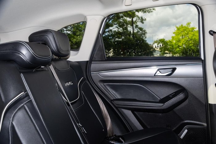 2022 GWM Haval Jolion Ultra A01 Hamilton White