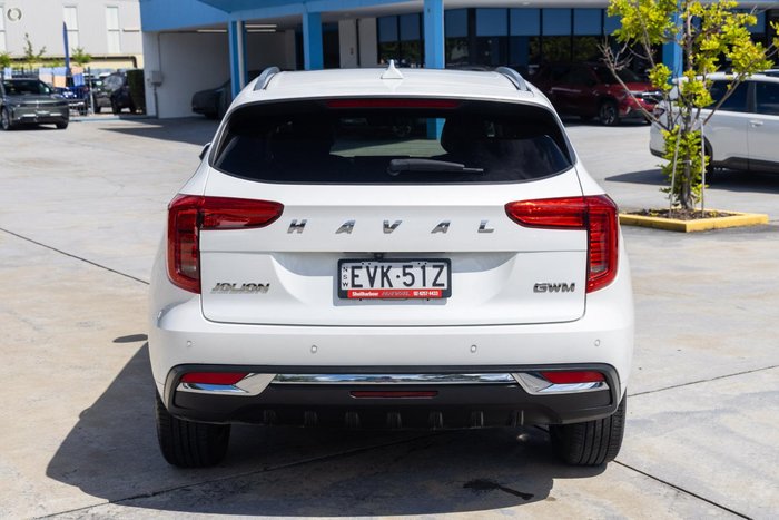 2022 GWM Haval Jolion Ultra A01 Hamilton White