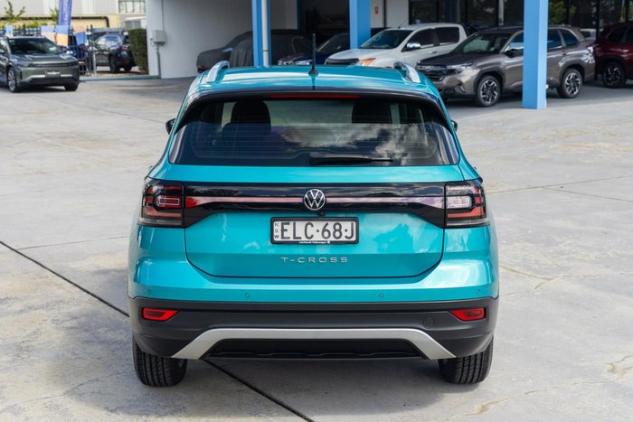 2020 Volkswagen T-Cross 85TSI Style C11 MY21 BLUE