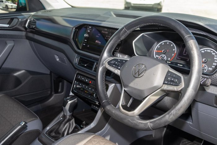 2020 Volkswagen T-Cross 85TSI Style C11 MY21 BLUE