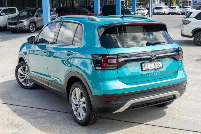 2020 Volkswagen T-Cross 85TSI Style C11 MY21 Makena Turquoise Metallic