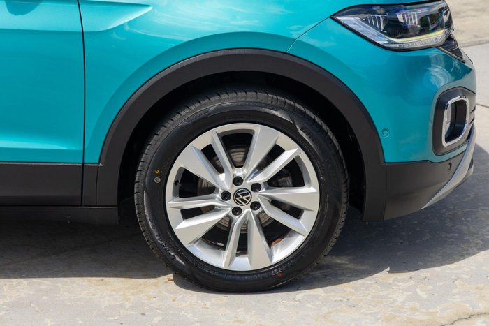 2020 Volkswagen T-Cross 85TSI Style C11 MY21 BLUE