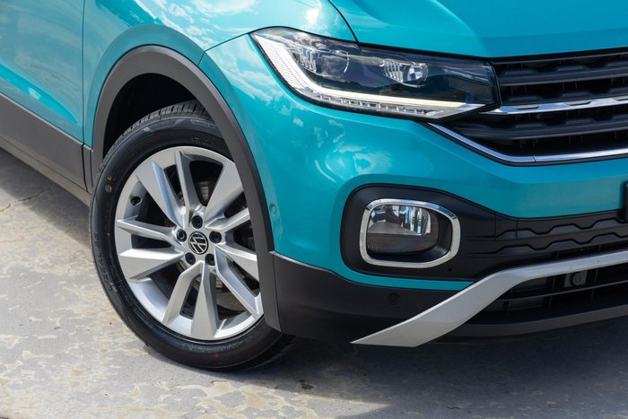 2020 Volkswagen T-Cross 85TSI Style C11 MY21 Makena Turquoise Metallic