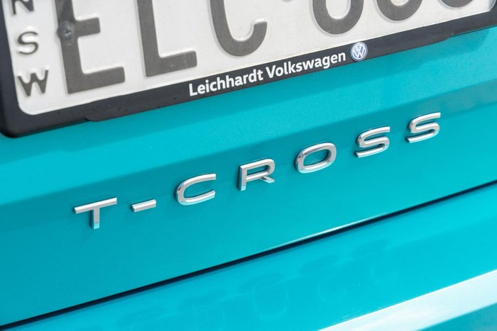 2020 Volkswagen T-Cross 85TSI Style C11 MY21 BLUE