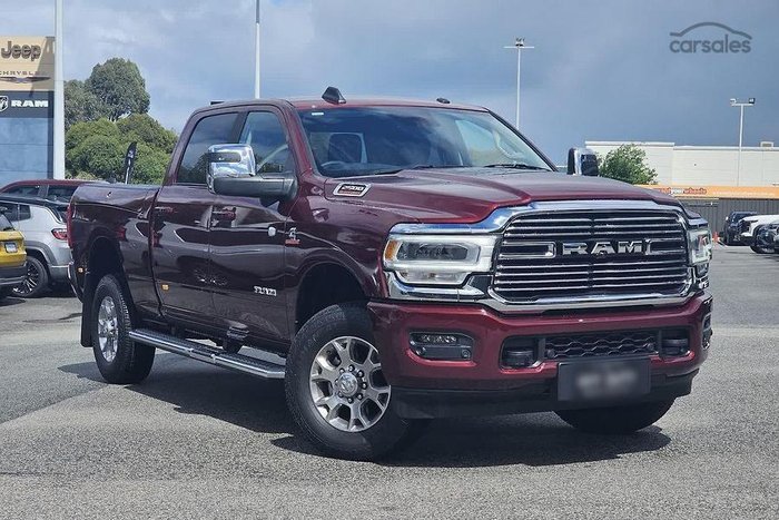 2024 RAM 2500 Laramie Rambox