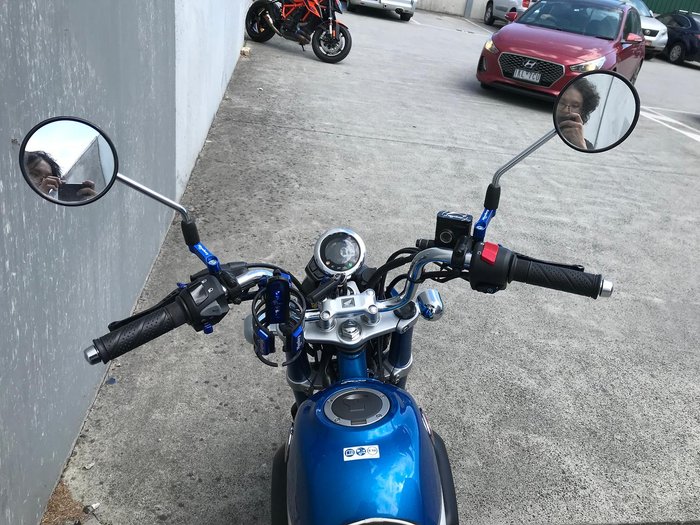 2020 Honda Monkey 125 (Z125MAK)