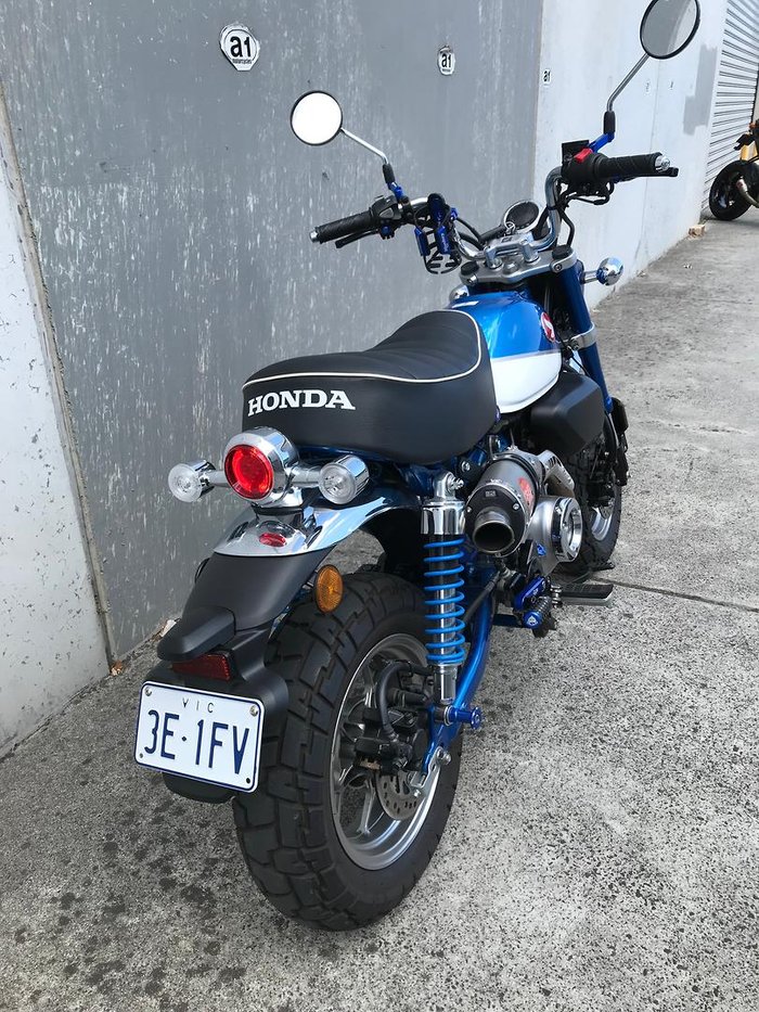 2020 Honda Monkey 125 (Z125MAK)