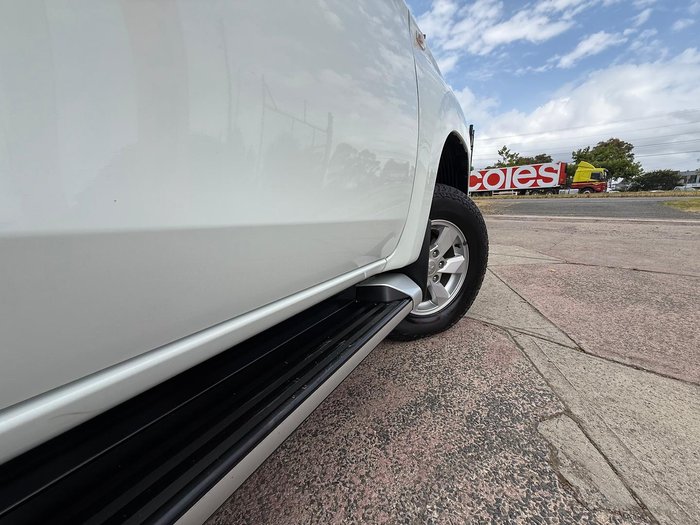 2019 Mitsubishi Triton GLX+ MR MY19 4X4 Dual Range White