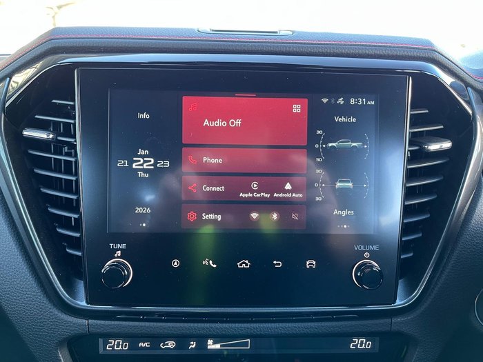 2025 Isuzu D-MAX X-TERRAIN