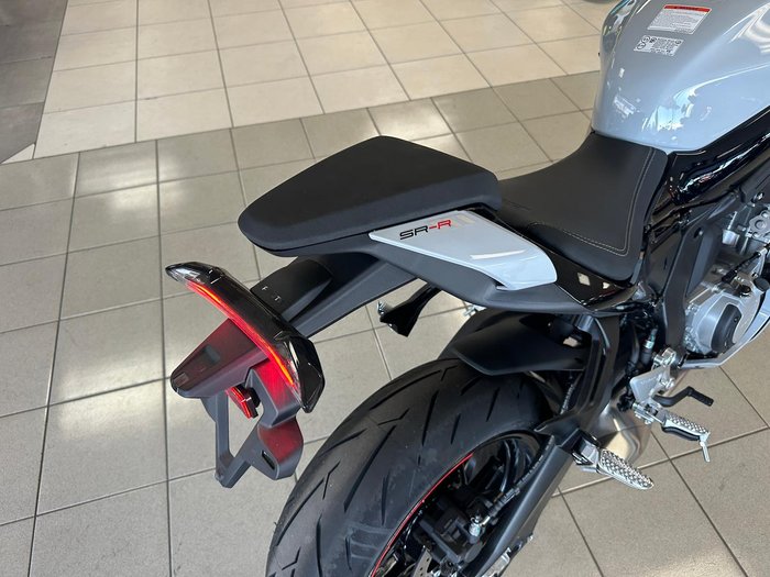 2025 CFMOTO 675SR-R SR Grey