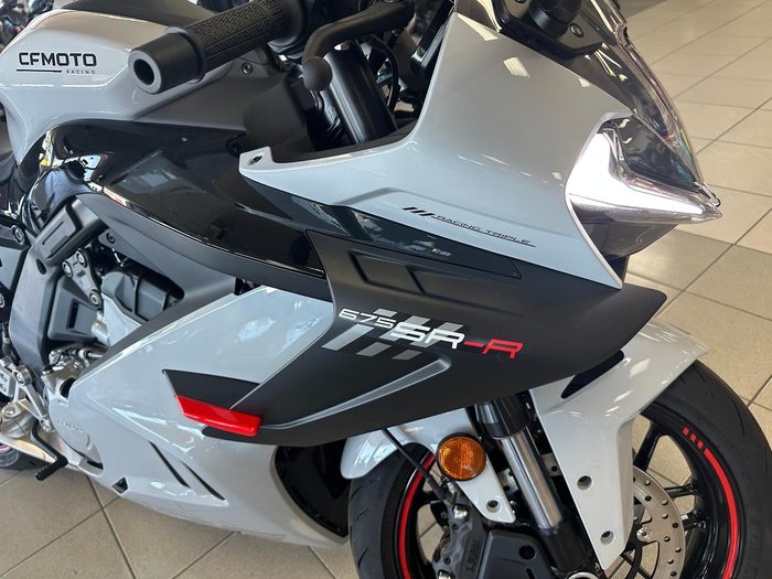 2025 CFMOTO 675SR-R SR Grey