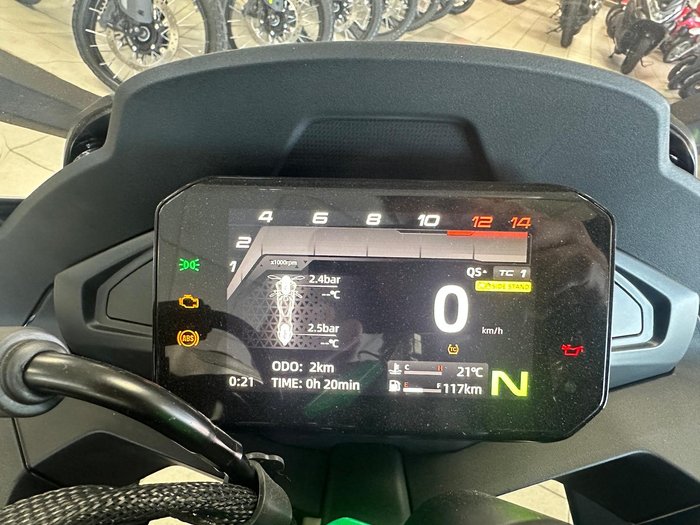 2025 CFMOTO 675SR-R SR Grey