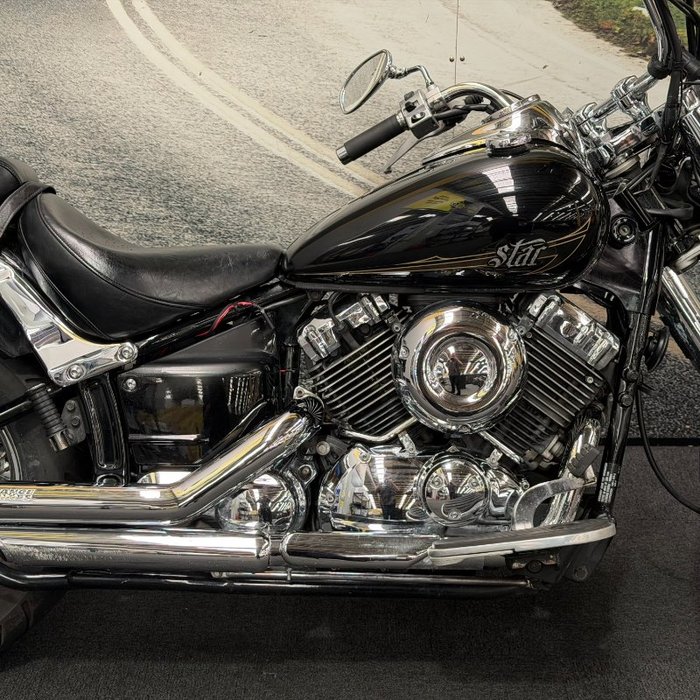 2014 Yamaha XVS650A V-STAR CLASSIC