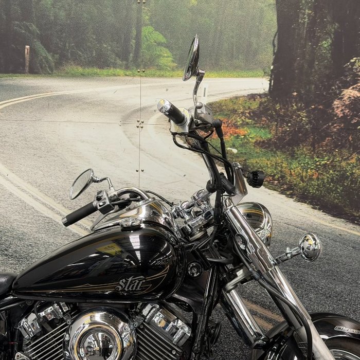 2014 Yamaha XVS650A V-STAR CLASSIC