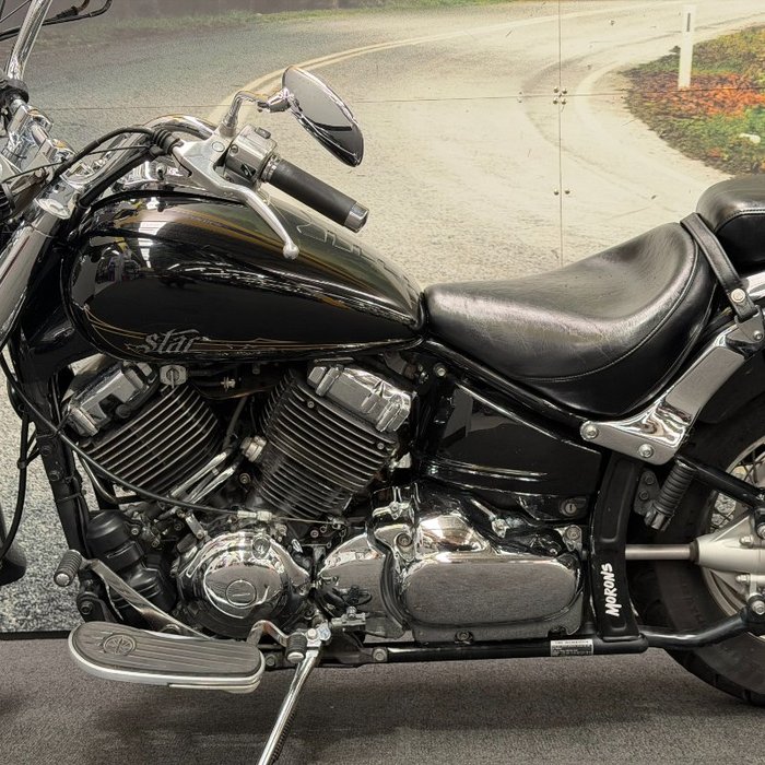 2014 Yamaha XVS650A V-STAR CLASSIC