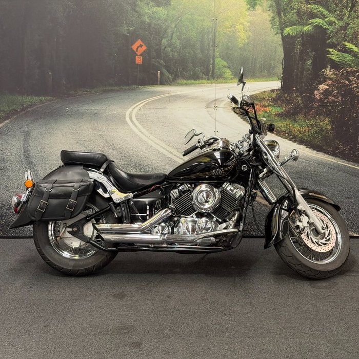 2014 Yamaha XVS650A V-STAR CLASSIC