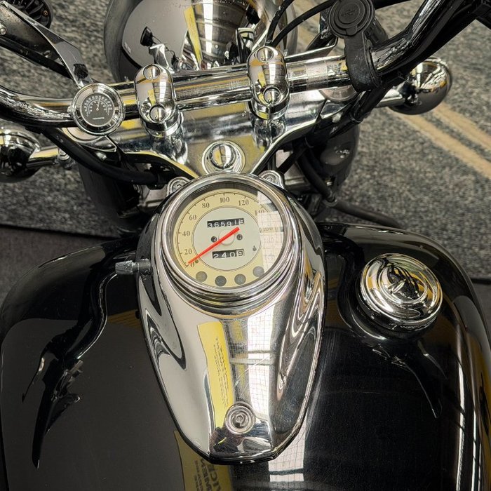 2014 Yamaha XVS650A V-STAR CLASSIC