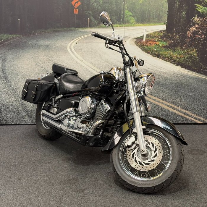 2014 Yamaha XVS650A V-STAR CLASSIC