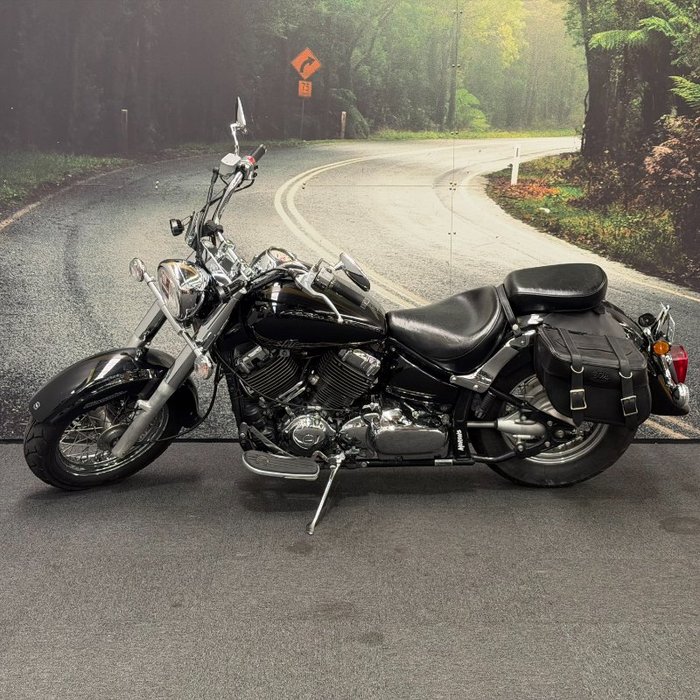 2014 Yamaha XVS650A V-STAR CLASSIC