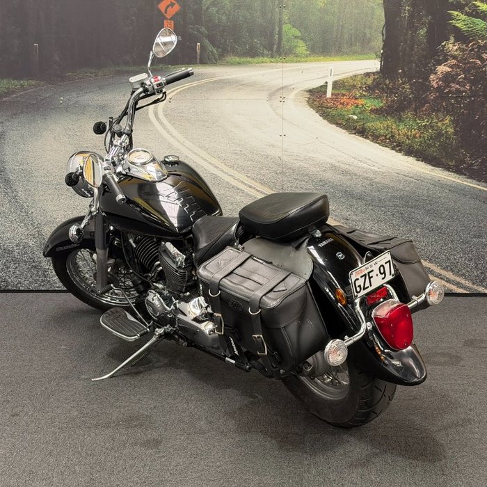 2014 Yamaha XVS650A V-STAR CLASSIC