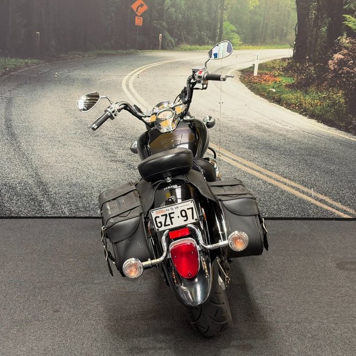 2014 Yamaha XVS650A V-STAR CLASSIC