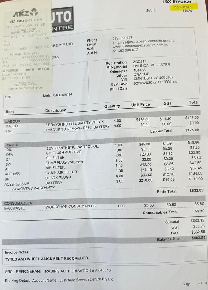 2012 Hyundai Veloster + FS2 Vitamin C