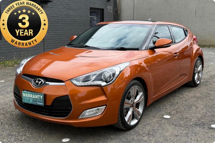 2012 Hyundai Veloster + FS2 Vitamin C