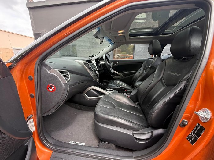 2012 Hyundai Veloster + FS2 Vitamin C