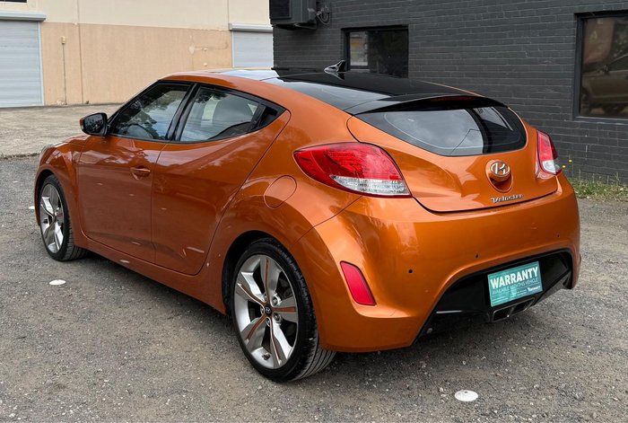 2012 Hyundai Veloster + FS2 Vitamin C