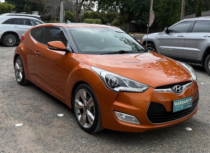 2012 Hyundai Veloster + FS2 Vitamin C
