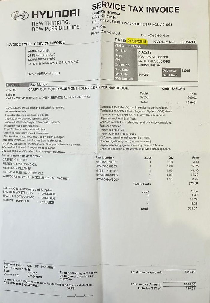 2012 Hyundai Veloster + FS2 Vitamin C
