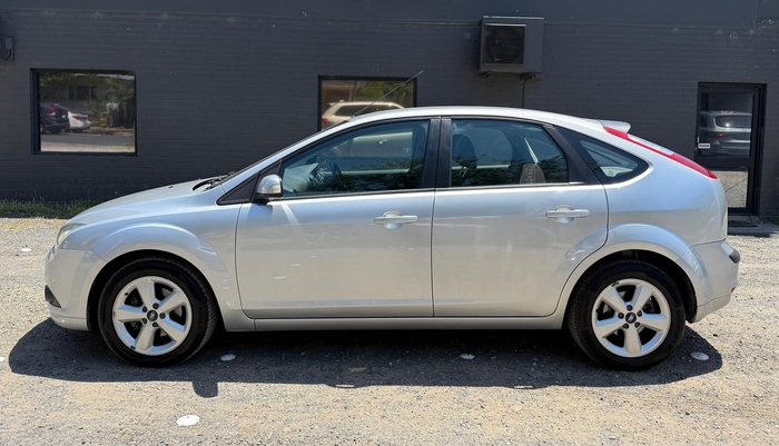 2007 Ford Focus LX LT Pure Silver
