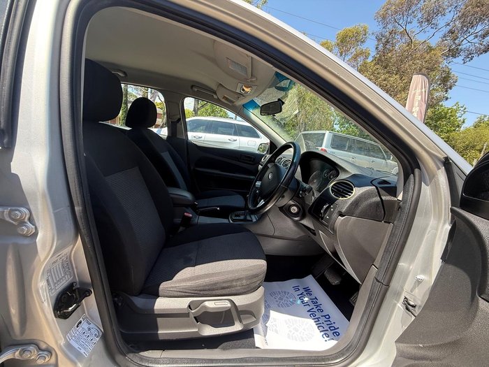 2007 Ford Focus LX LT Pure Silver
