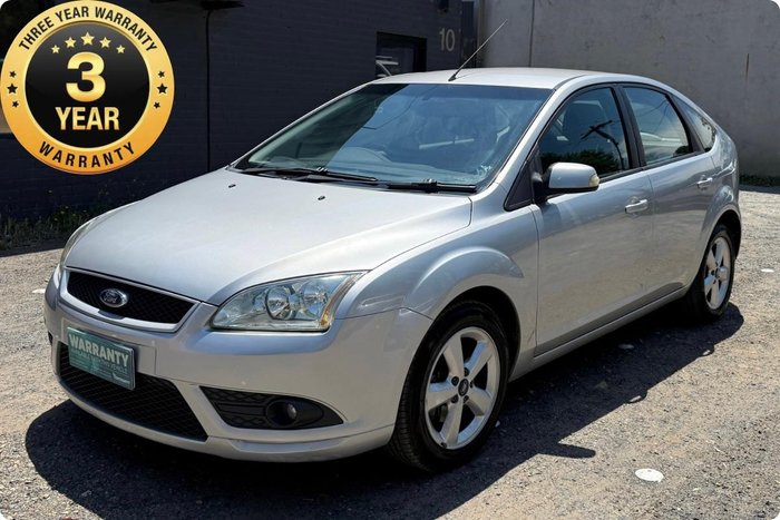 2007 Ford Focus LX LT Pure Silver