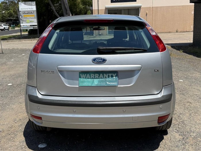 2007 Ford Focus LX LT Pure Silver