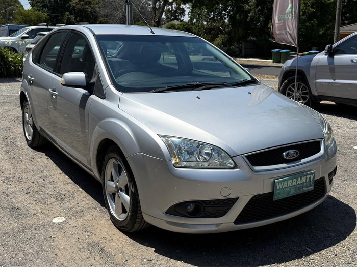 2007 Ford Focus LX LT Pure Silver