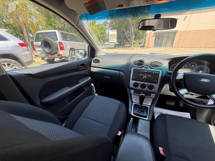 2007 Ford Focus LX LT Pure Silver