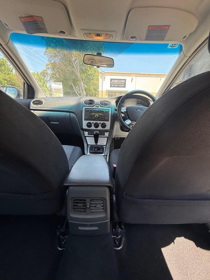 2007 Ford Focus LX LT Pure Silver