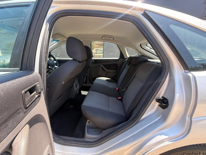 2007 Ford Focus LX LT Pure Silver