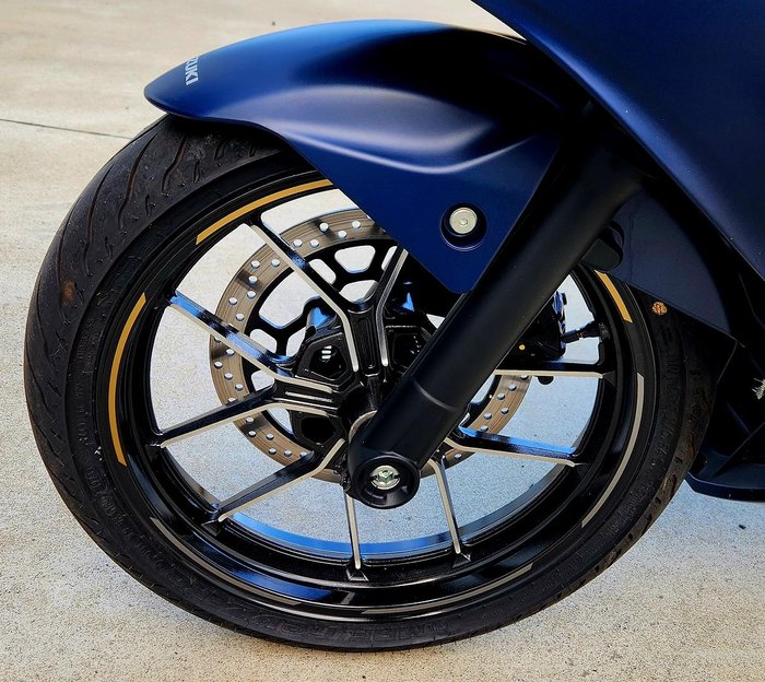 2023 Suzuki Gixxer SF 250 Gixxer Blue