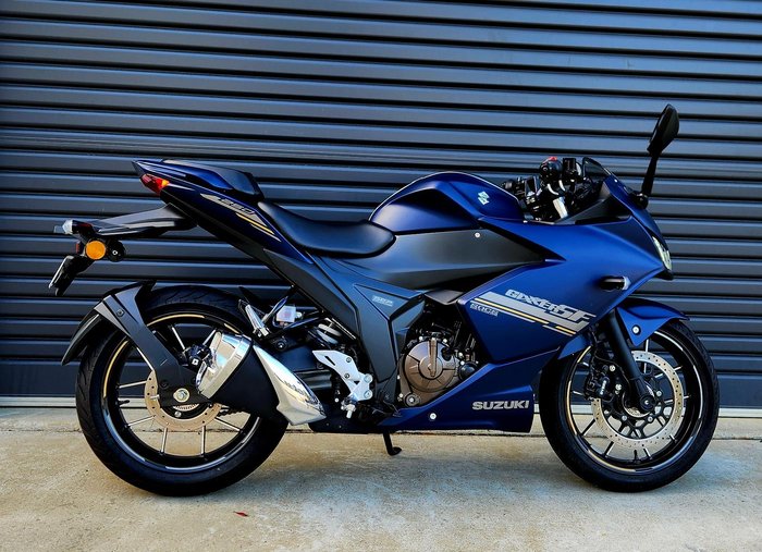 2023 Suzuki Gixxer SF 250 Gixxer Blue