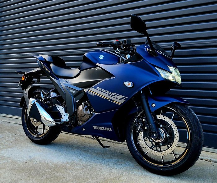 2023 Suzuki Gixxer SF 250 Gixxer Blue