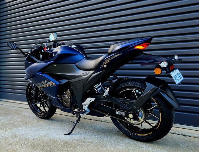 2023 Suzuki Gixxer SF 250 Gixxer Blue
