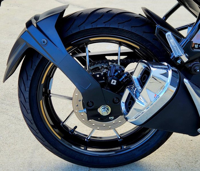 2023 Suzuki Gixxer SF 250 Gixxer Blue