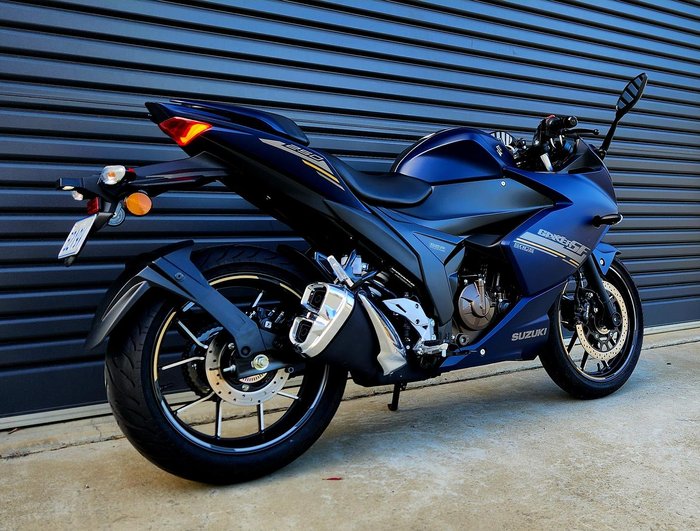 2023 Suzuki Gixxer SF 250 Gixxer Blue