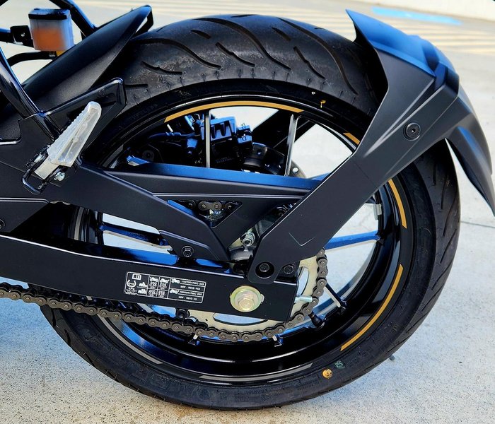 2023 Suzuki Gixxer SF 250 Gixxer Blue