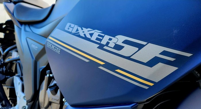 2023 Suzuki Gixxer SF 250 Gixxer Blue